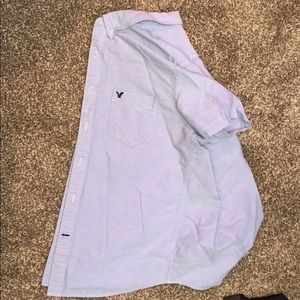 American eagle button up